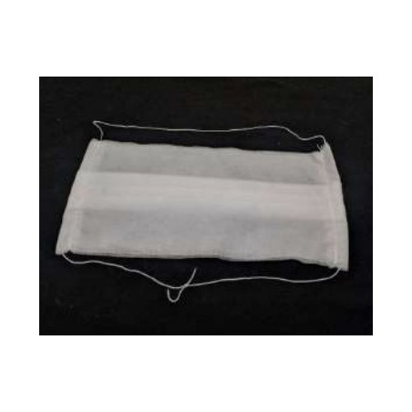 Cubreboca 3 capas - Blanco