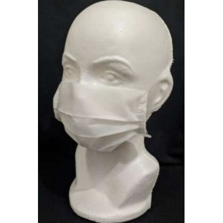 Cubreboca 3 capas - Blanco