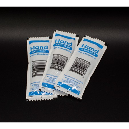 Sobres de Gel Antibacterial (Caja)