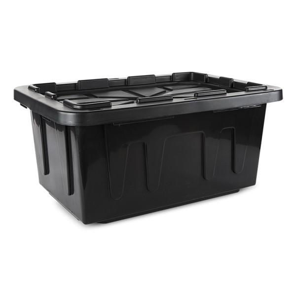 MCCAJ100N - CAJA MULTIUSOS /TAPA PP  NEGRA  - KITCHEN SUPPLIES MCCAJ100N - CAJA MULTIUSOS /TAPA PP  NEGRA  - KITCHEN SUPPLIES