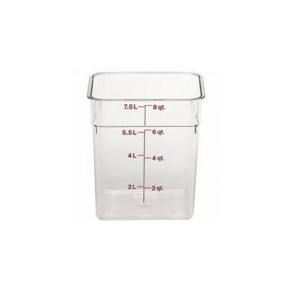 MCRC5500 - RECIPIENTE CUADRADO DE 6 LITROS  - KITCHEN SUPPLIES MCRC5500 - RECIPIENTE CUADRADO DE 6 LITROS  - KITCHEN SUPPLIES