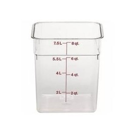 MCRC5500 - RECIPIENTE CUADRADO DE 6 LITROS  - KITCHEN SUPPLIES