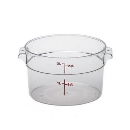 MCRR1000 - RECIPIENTE REDONDO 1 LTO - kitchen supplies