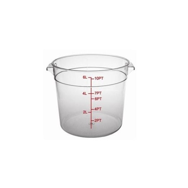 MCRR4000 - RECIPIENTE REDONDO 4 LTO - KITCHEN SUPPLIES MCRR4000 - RECIPIENTE REDONDO 4 LTO - KITCHEN SUPPLIES