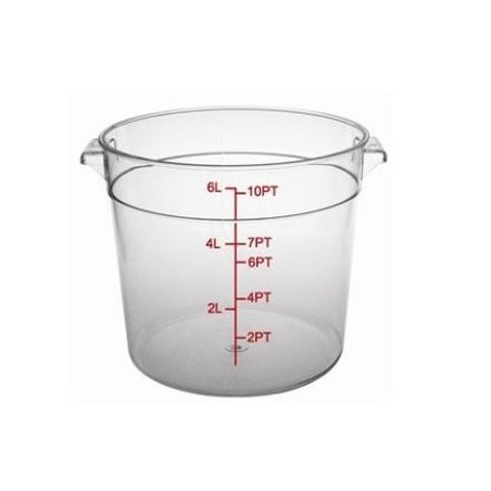 MCRR6000 - RECIPIENTE REDONDO 6 LTO - KITCHEN SUPPLIES
