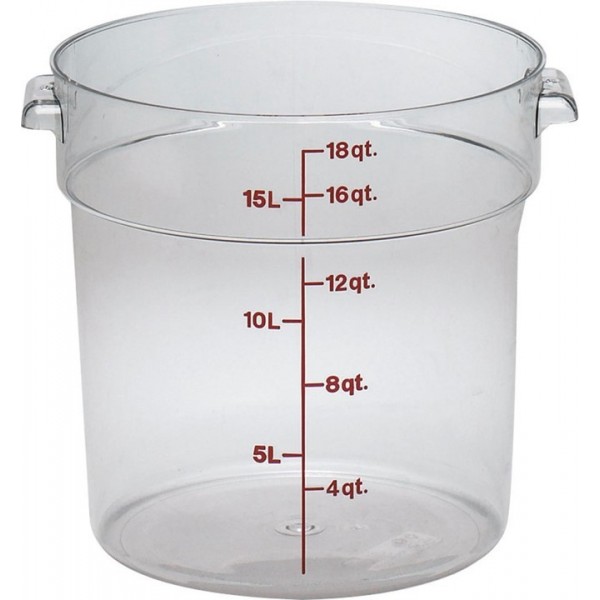 MCRR18000 - RECIPIENTE REDONDO 21 LTO - KITCHEN SUPPLIES MCRR18000 - RECIPIENTE REDONDO 21 LTO - KITCHEN SUPPLIES