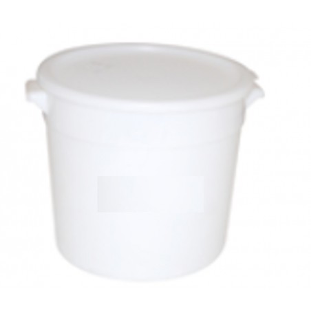 MCRRE7500 - RECIPIENTE REDONDO DE 8 LITRO  POLIETILENO