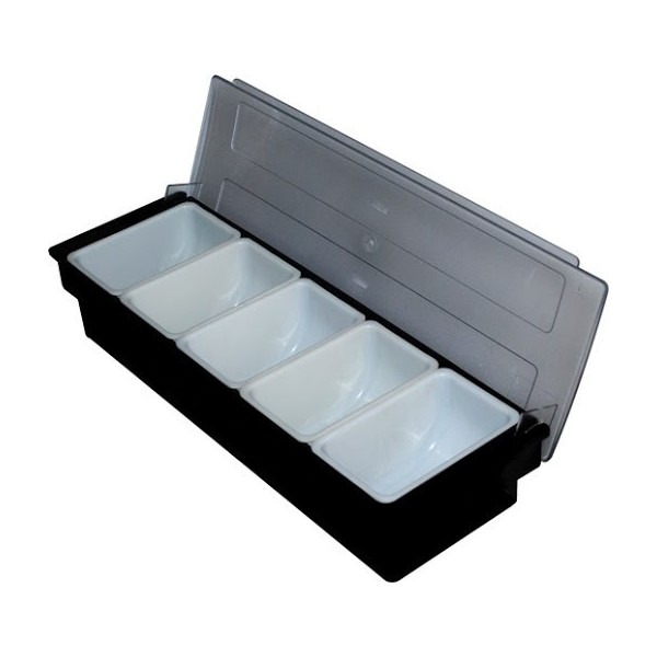 MCCB5B - CAJA DE CONDIMENTOS PARA BAR 5 - KITCHEN SUPPLIES MCCB5B - CAJA DE CONDIMENTOS PARA BAR 5 - KITCHEN SUPPLIES