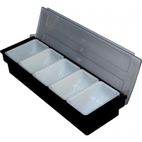MCCB5B - CAJA DE CONDIMENTOS PARA BAR 5 - KITCHEN SUPPLIES