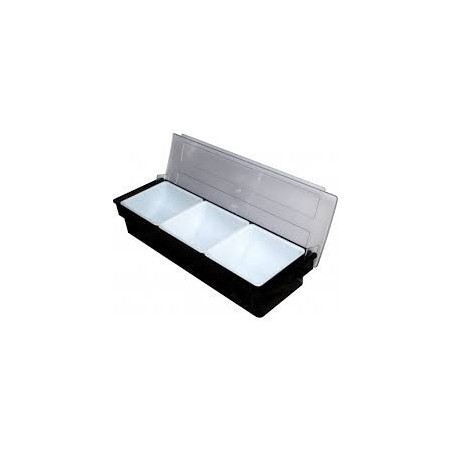 MCCB3B - CAJA DE CONDIMENTOS PARA BAR - KITCHEN SUPPLIES