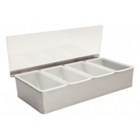 MCCB4BAI - CAJA DE CONDIMENTOS PARA BAR 4 - KITCHEN SUPPLIES
