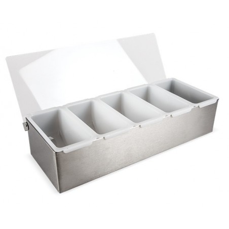 MCCB5BAI - CAJA DE CONDIMENTOS PARA BAR 5 - KITCHEN SUPPLIES