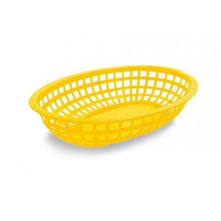 MCCANY - CANASTILLA ECONOMICA AMARILLA - KITCHEN SUPPLIES