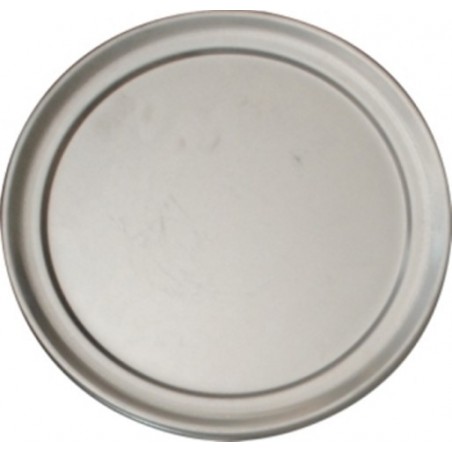 CHAROLA PARA PIZZA 8" ALUMINIO
