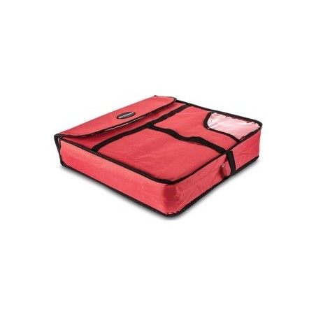 BOLSA TERMICA ROJA 22"X22"X5"