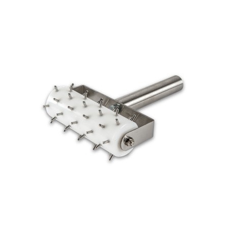 MCPARP05-RODILLO PARA MASA CON PICOS 5" ACERO/PLASTICO