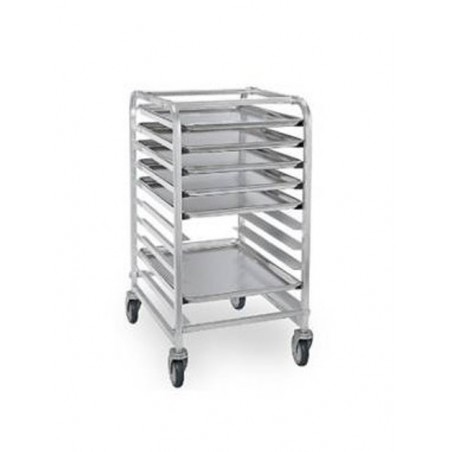 MCPALCAR10-RACK PARA CHAROLA PANADERIA CAPACIDAD 10 CHAROLAS