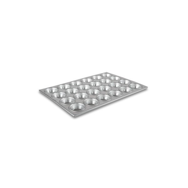 MCPALMUF24-CHAROLA PARA MUFFING (24 PZS) ALUMINIO MCPALMUF24-CHAROLA PARA MUFFING (24 PZS) ALUMINIO