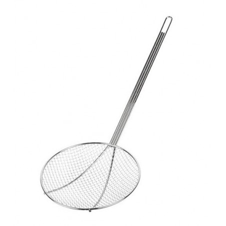 MCEPRM7 - ESPUMADERA REDONDA MALLA GRUESA 7