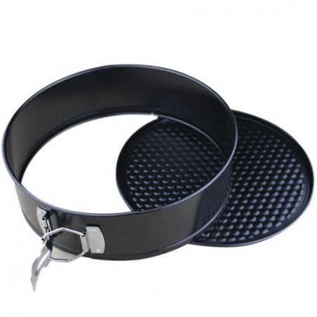 MCPAMOLNS085 - MOLDE PASTEL CON BROCHE ANTIADEHRENTE 8.5"